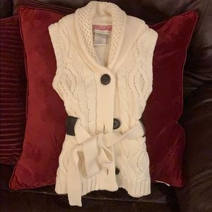 Toddlers sweater vest